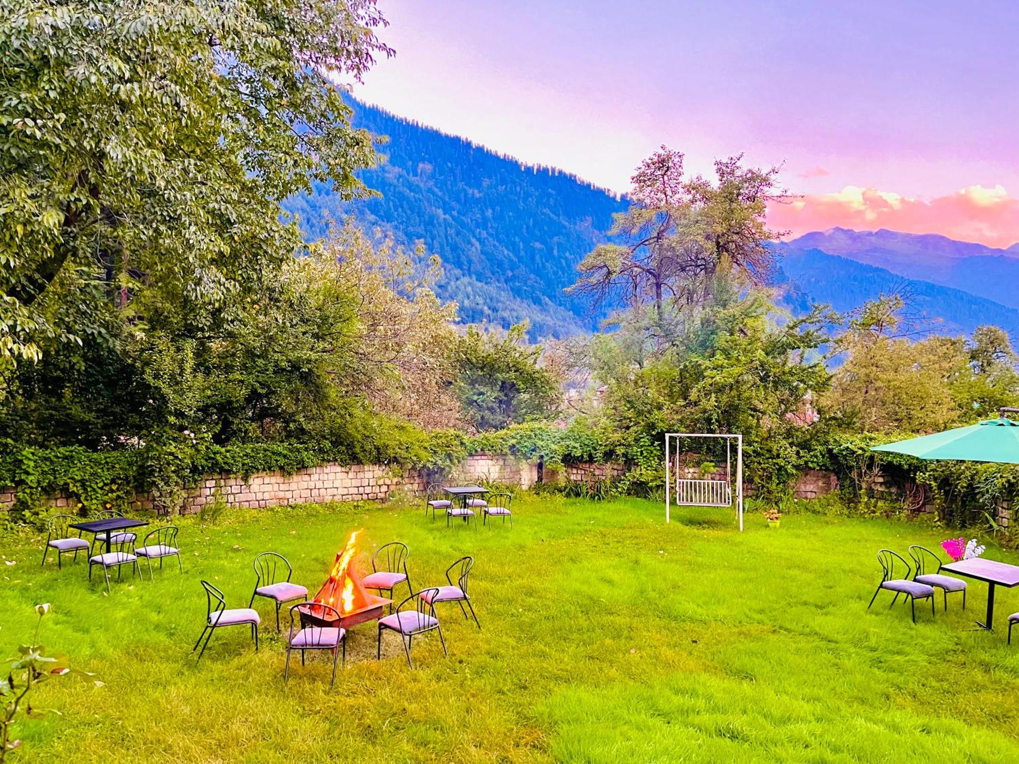 The Sagar Resort - Few Steps From Manali Mall Road Екстер'єр фото