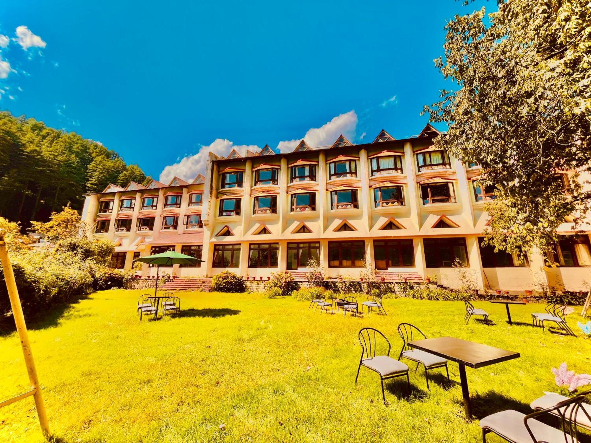 The Sagar Resort - Few Steps From Manali Mall Road Екстер'єр фото