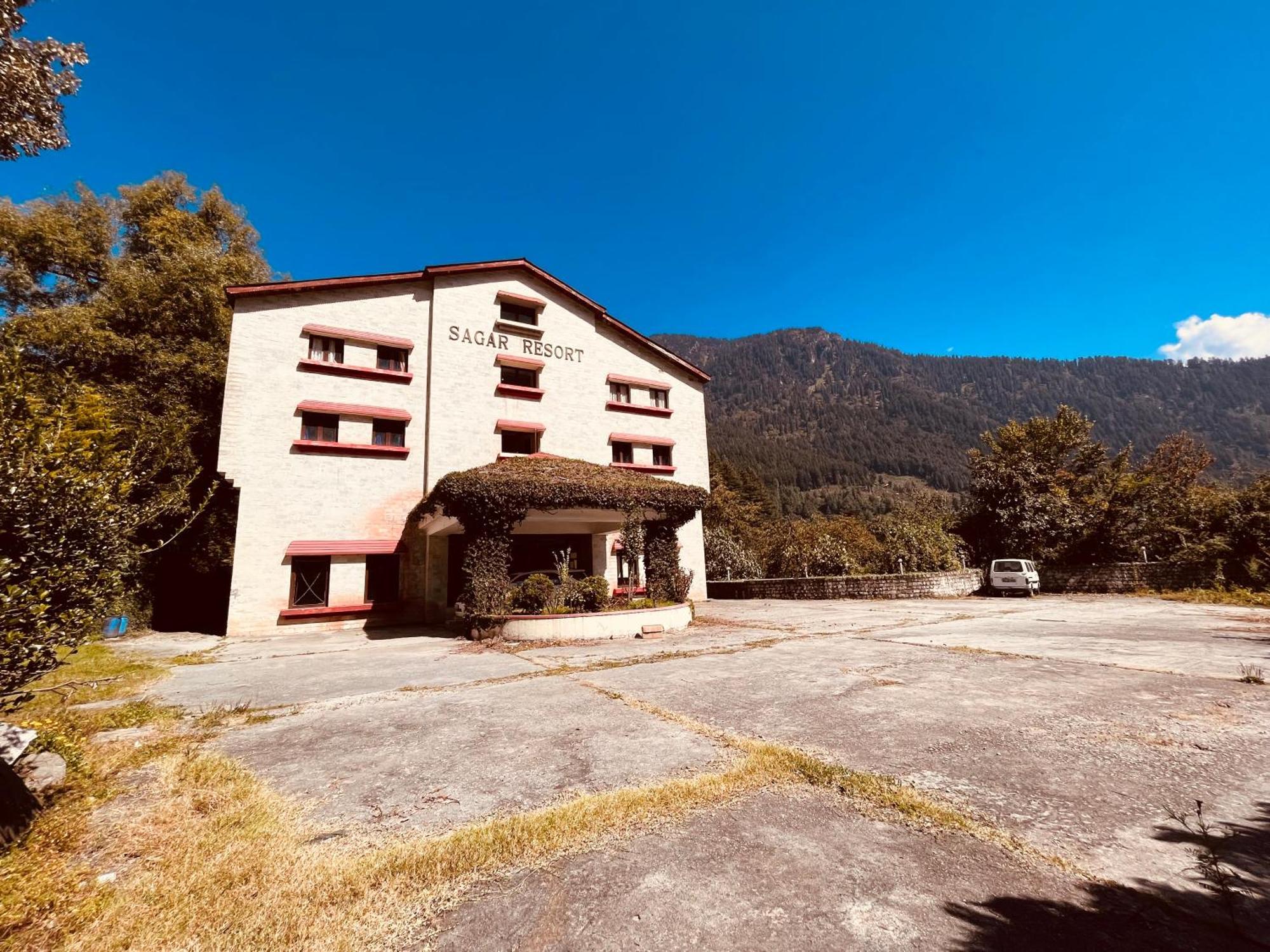 The Sagar Resort - Few Steps From Manali Mall Road Екстер'єр фото