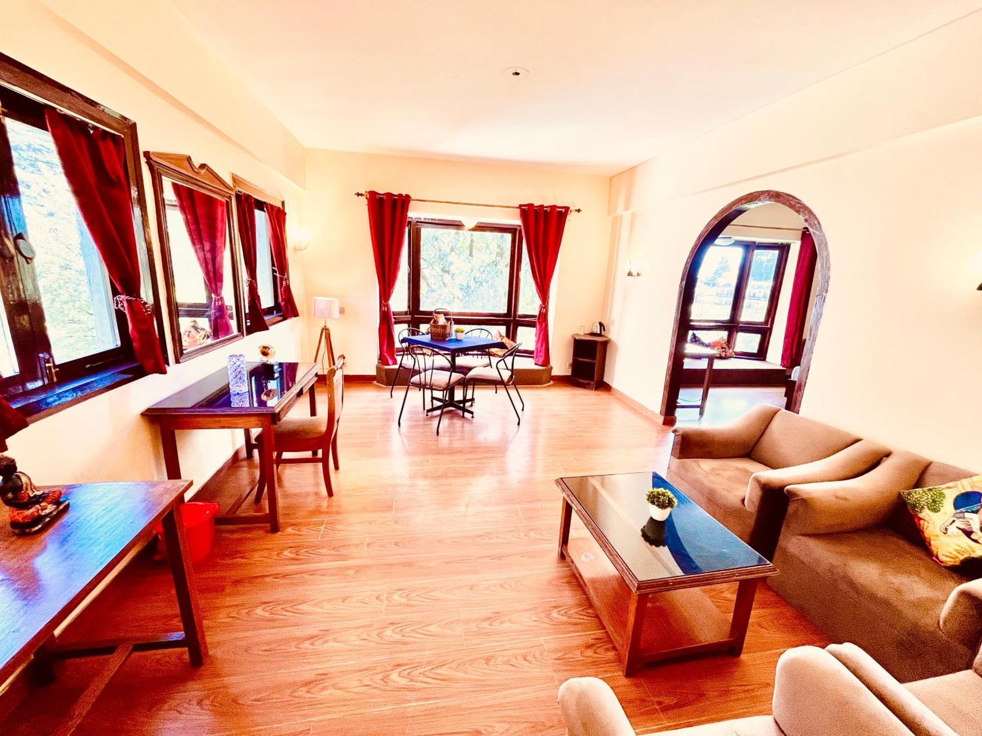 The Sagar Resort - Few Steps From Manali Mall Road Екстер'єр фото