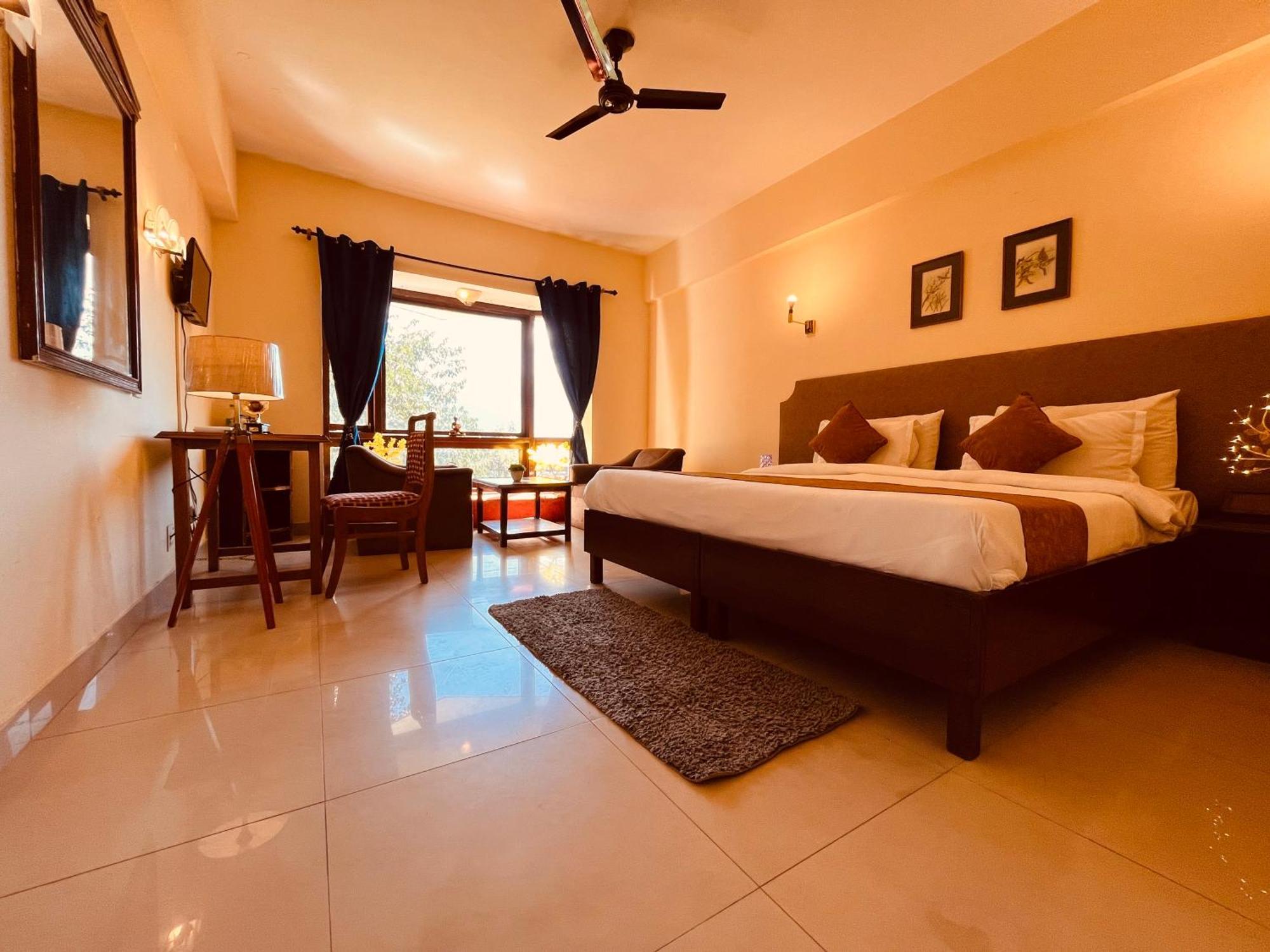 The Sagar Resort - Few Steps From Manali Mall Road Екстер'єр фото