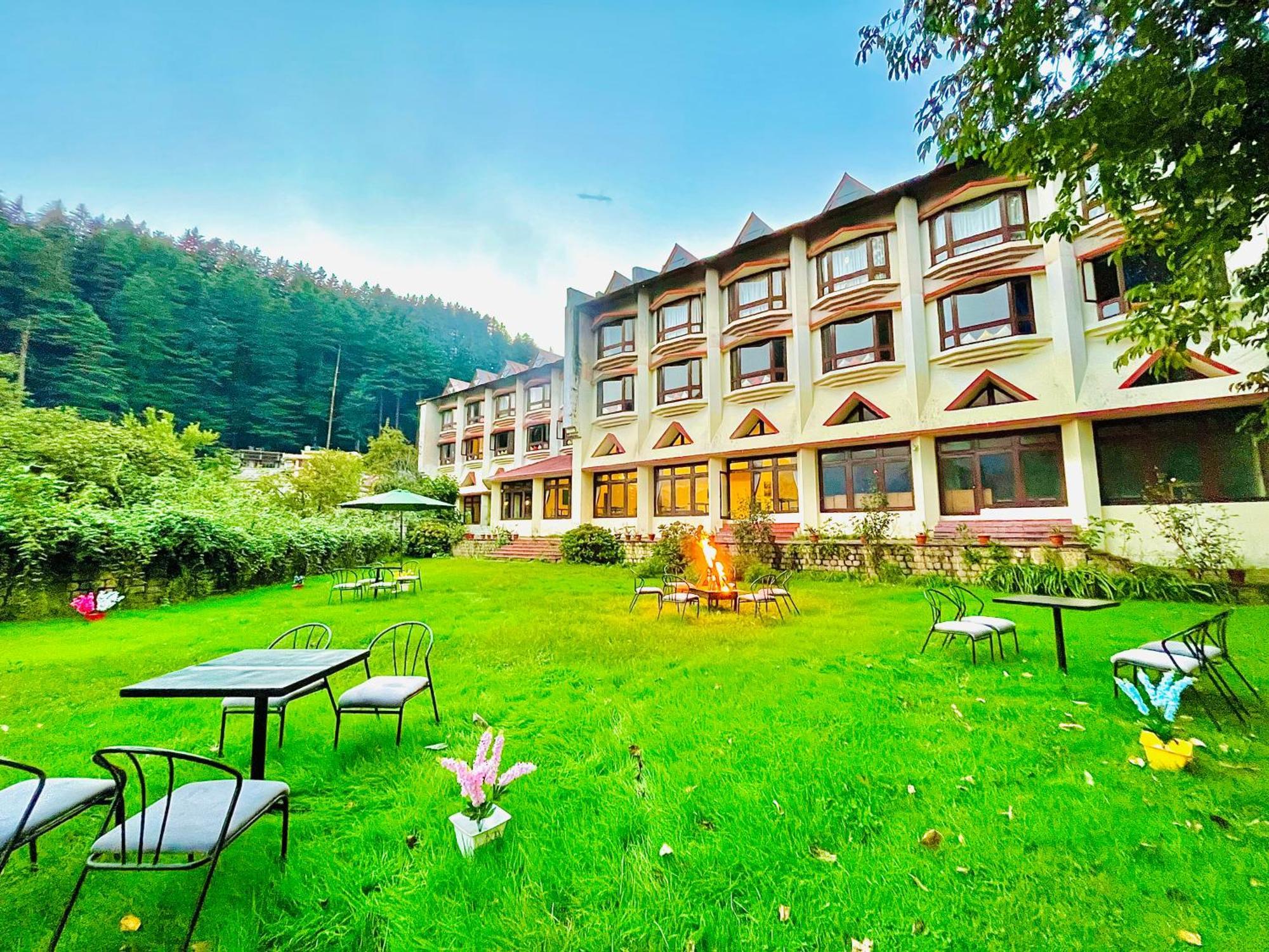 The Sagar Resort - Few Steps From Manali Mall Road Екстер'єр фото